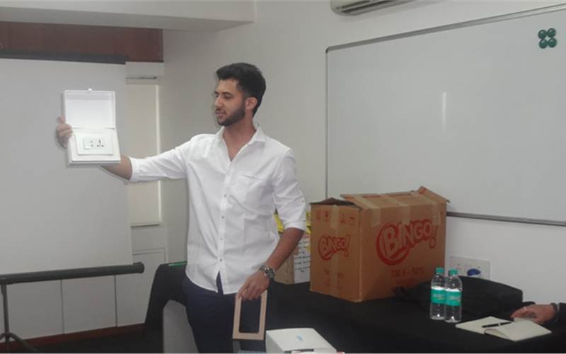 Rao: "There is a need for innovation in packaging"