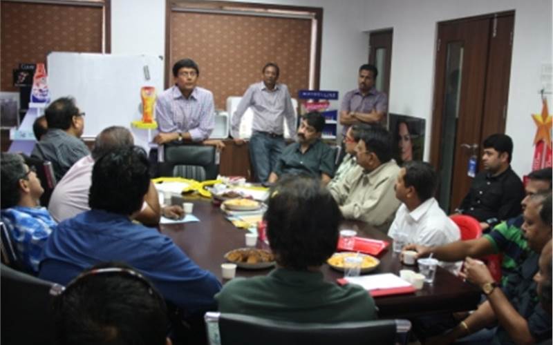 25 delegates share their feedback about the Bazaar with Amit Shah