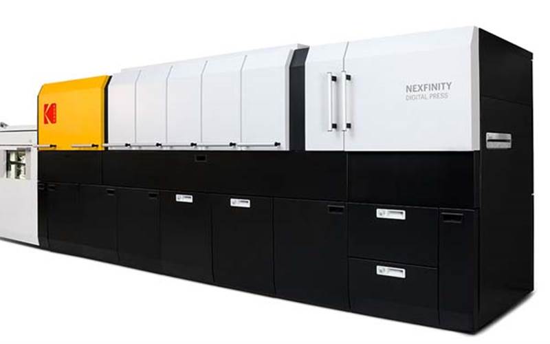 The Nexfinity deploys Kodak’s patented dynamic imaging technology