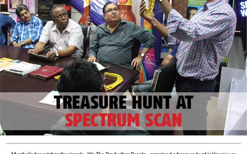 Treasure hunt at Spectrum Scan
