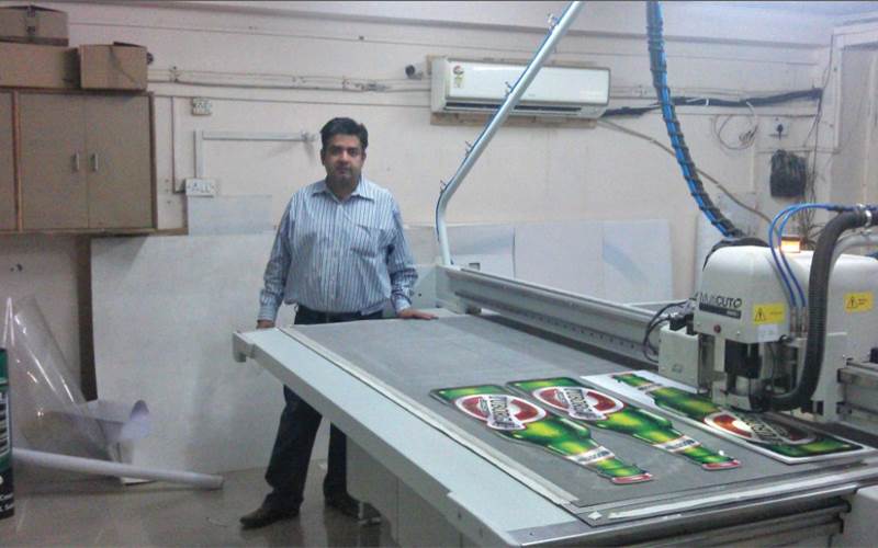 Sandeep Bhutani, partner at Colourmate Digital