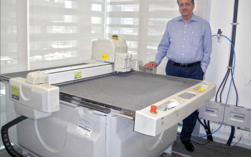 Ramesh Kejriwal, chairman of Parksons Packaging