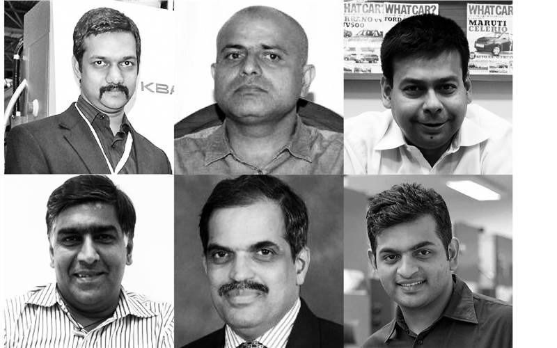 Mixed reviews: (Clockwise) Goel, Munish Aggarwal, Ajay Aggarwal, Tanna, Udupa, R Balaji