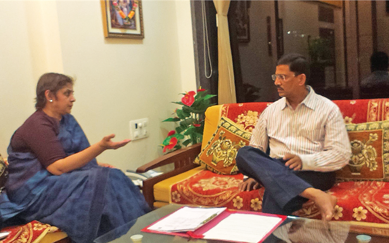 Ashok Holkar: "10 lives were lost in the industrial estate"