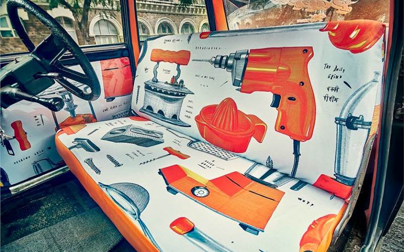 “We tell our designers to be very forgiving when it comes to the final placement as things might move a little. They need to embrace the medium,” says Avlani