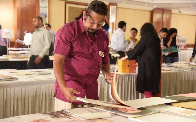 Hemant Randive, general manager for production services at Draftfcb+Ulka. The print samples at PrintWeek India Awards, turn into collaterals for print buyers searching for that differentiator, a piece of work that is cutting-edge
