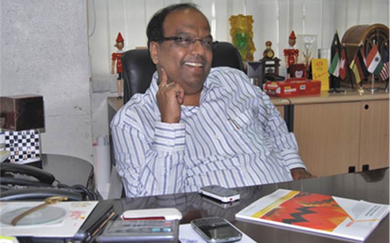 "The eighth edition of Pamex with 187 exhibitors will showcase the best of printing technologies," says Manoj Mehta