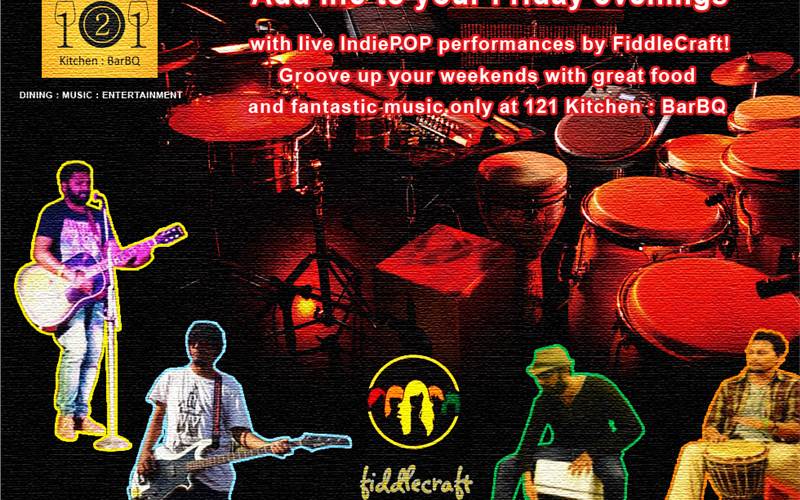 121 Kitchen : BarBQ- FiddleCraft Friday