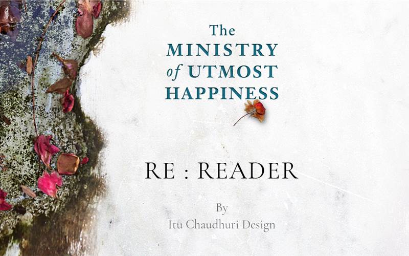 Re:Reader, a digital experience inspired by 'The Ministry of Utmost Happiness’