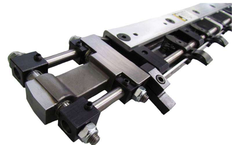 With over 40 years of experience in manufacturing gripper bars, Conway’s (Hall/Stall: 12/53) top performing 339 gripper bar for Bobst 102 die cutter will be its star offering at the show