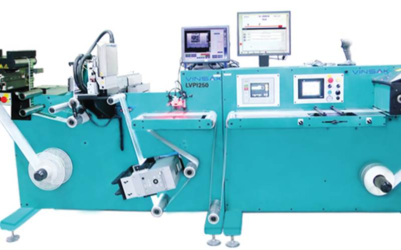 Creed Engineers' printing personalised security labels with fully variable information Vinsak LVPI and brand protection solutions will hold centre stage at the Hall/Stall: 9/10A