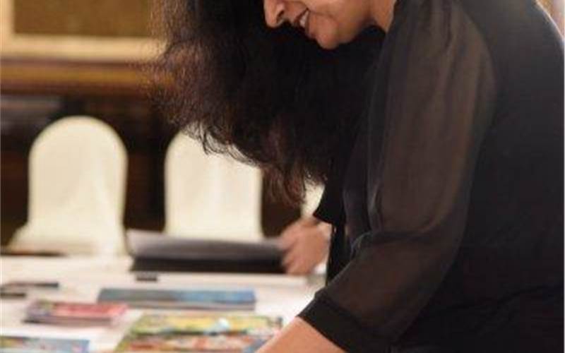 Rama Arya, executive director, The Communique