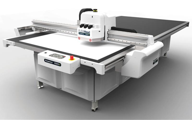 In October 2014, Esko rounded a successful IndiaCorr Expo when it launched V series Kongsberg cutting table. It had booked three orders prior to the launch and three orders at the show. The manufacturer hopes to continue its stellar streak of Kongsberg V’s order bookings at PrintPack (Hall/Stall: 7/7)