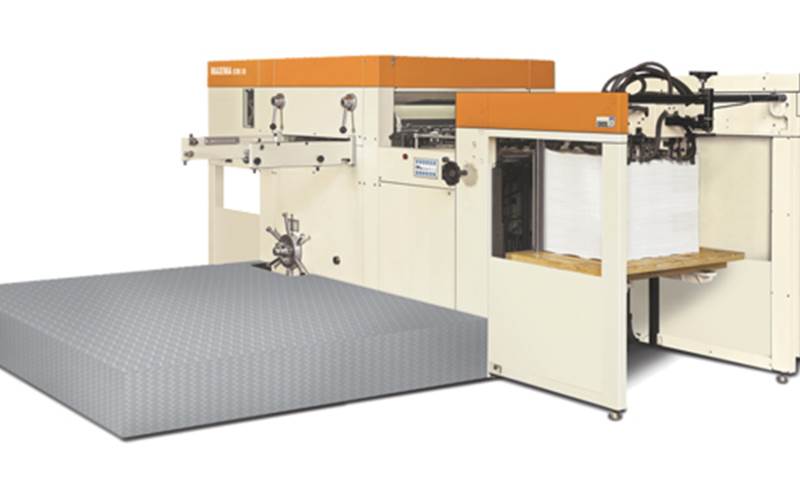Proudly sporting the Made in India label from Ahmedabad, Excel Machinery will launch a semi-automatic version of its flagship Maxima die-cutting machine CR-35, this time for E-fluted corrugated sheets at Hall/Stall: 3/15