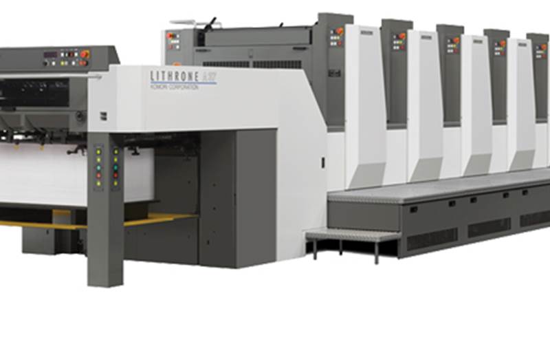 Komori’s India representative, Insight will showcase Komori LA437 at Hall/Stall: 3/16, a product designed for India from a 30-inch press to accommodate to the 900 size. Its USP is that it is designed to handle paper surfaces are very low grade available in India especially in the smaller towns
