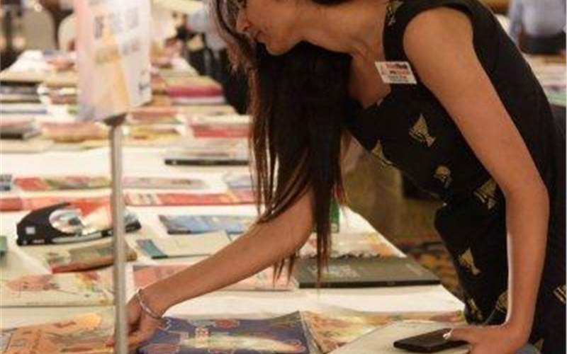 Shephali Bhatt from Economic Times judged the Book Printer of the Year category (Academics and Trade, Specialty and PUR). An insiders' news: Books are Bhatt's first love