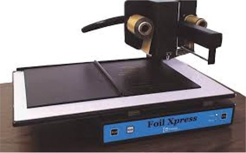 Hitech Systems (Hall/Stall: 7/11) will bring the Foil Xpress AP, a computer-to-foil machine, which can foil print on various substrates like paper, leather, vinyl, PVC and more, to provide album covers, invitation cards, diary and book titles among other applications
