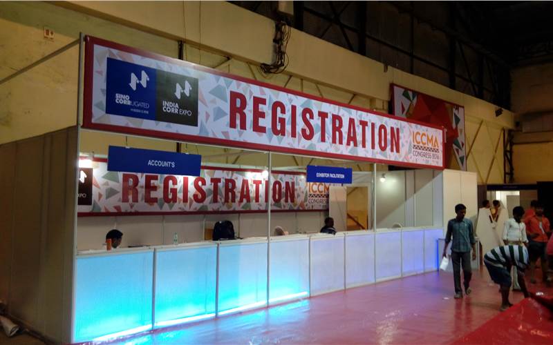 According to estimates, the show will be attended by around 5,800 visitors, a 24% rise from the previous edition