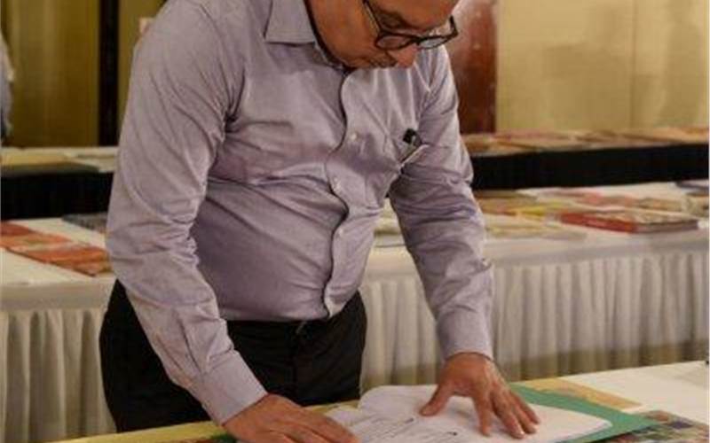Vijay Sampath, CEO at ACK Media looked for perfection with the expert's eye