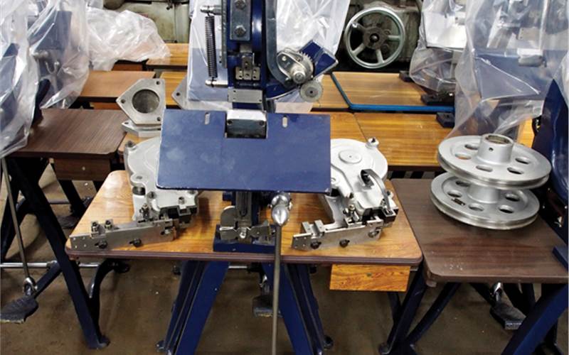 Established in the year 1972, Kalsi Machinery, an ISO 9001:2008 company, will display at its Hall/Stall: 5/11, its automatic end sheet gluing machine and edge squaring machine. The company would be launching book backing and rounding machine which is currently under R&D stages