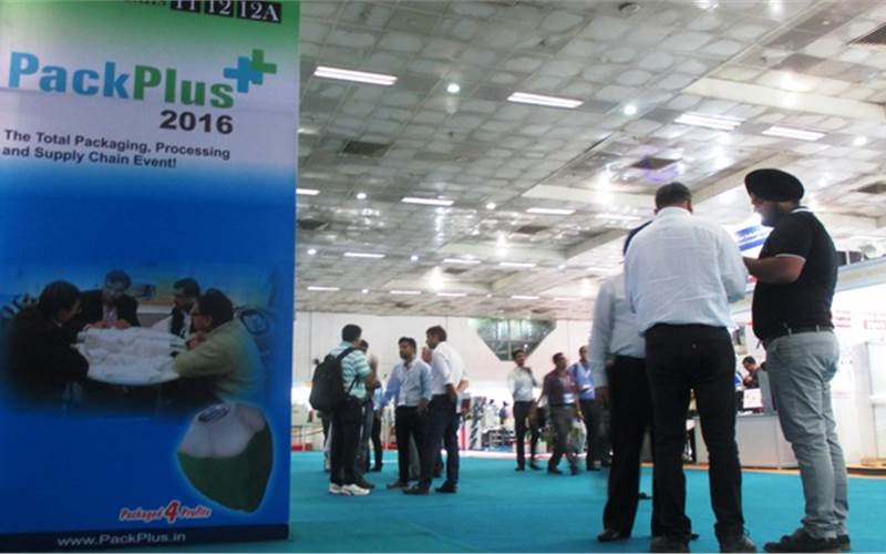 PackPlus 2016 at Pragati Maidan, Delhi