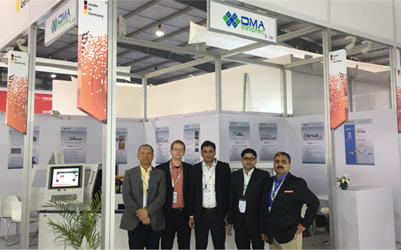 Team DMA and Insight at PlastIndia 2018