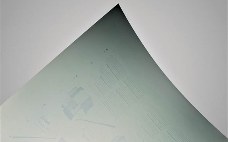 Reflecting Kodak’s new organisational structural, the vendor will be, it says, hosting at Hall/Stall: 3/14 the entire range of solutions across four business divisions: print systems, enterprise inkjet systems, micro 3D printing and packaging, software and solutions. However, what the company plans to push aggressively is Sonora XP process free plates