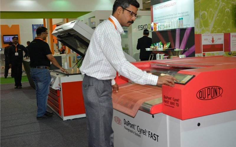 Stall of the day: Esko and Dupont