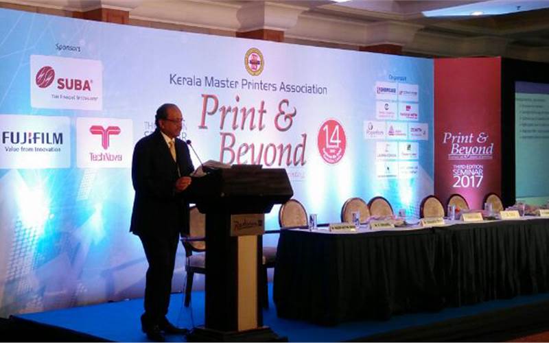 Ramesh Kejriwal of Parksons Packaging