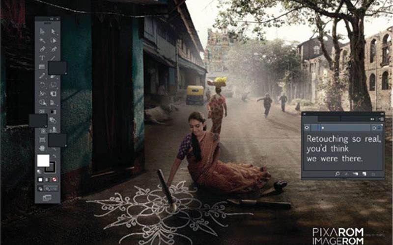 Pixarom by FCB Ulka  |  The intent was to highlight to a niche audience of art directors and photographers the image retouching capabilities of the Malaysian post-production studio.