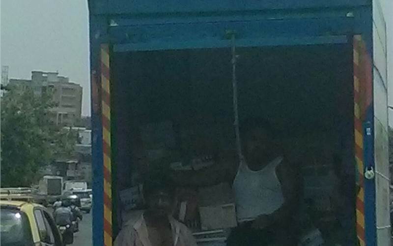 Time to up the tempo: The reality of how printed books are transported in India