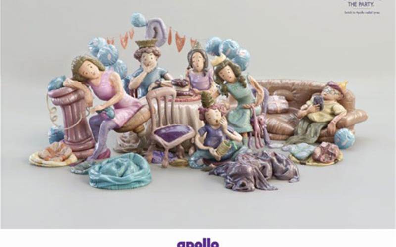 Apollo Tyres by J. Walter Thompson  |  This print campaign showcased punctured occasions, with visuals of deflating elements in the frame. Much like what would happen if one doesn’t use the brand’s radial tyres.
