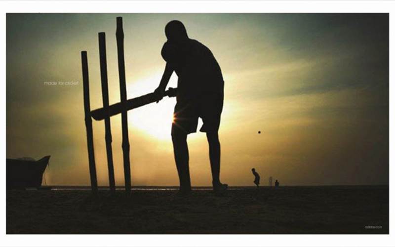 Adidas print campaign by DDB Mudra  |  If you have to own a sport in India, it’s cricket. This piece reflects the passion for the game, both by the brand and by the country, in a very rooted way.