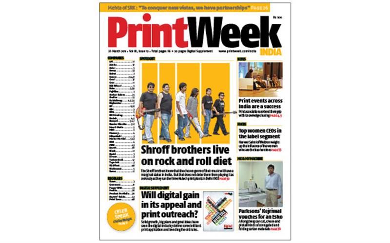 Volume III, Issue 12, 25 March 2011: The Shroff brothers know that the chosen genre of their music will have a marginal status in India. But that does not deter them from playing it as seriously as they run the three Nutech print plants in Delhi / NCR