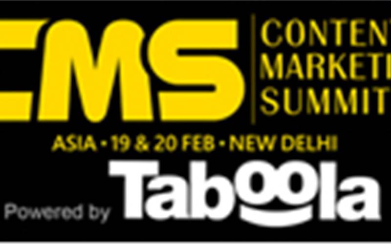 Content Marketing Summit Asia 2015
