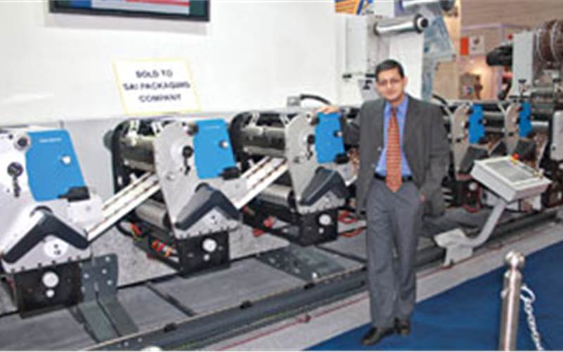 Sai Packaging in Delhi installs Gallus ECS 340 and the EMS 280