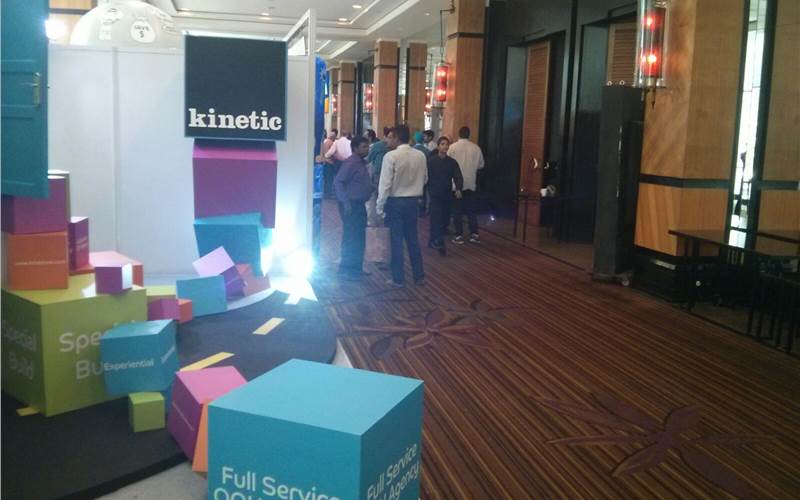 The Kinetic stall at the OAC conference Do read Noel D'Cunha's review...