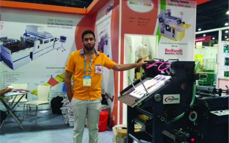 Redlands sells seven envelope-making machines