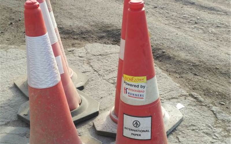 There are ways and ways to brand your presence. IP decided to be On The Road...