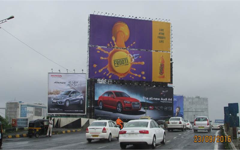 Posterscope creates OOH campaign for Frooti