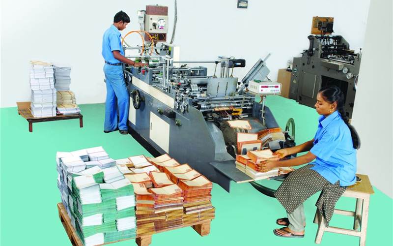 Books, diaries and stationery - round the year operation