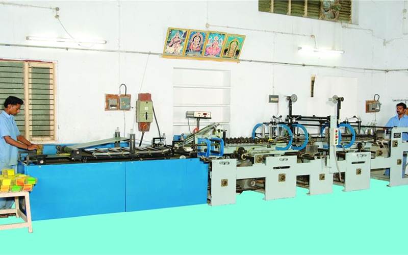 The Bagempem folder-gluer