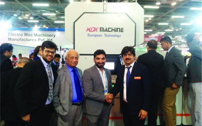Shenso has sold an automatic laminating machine, a carton inspection system, a rigid box line and thermal lamination machine. The lamination machine was picked by Jaipur-based Miracle