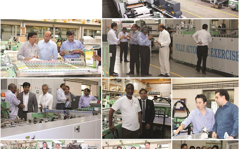 Line O Matic hosts live demonstration of the upgraded Nova RB104