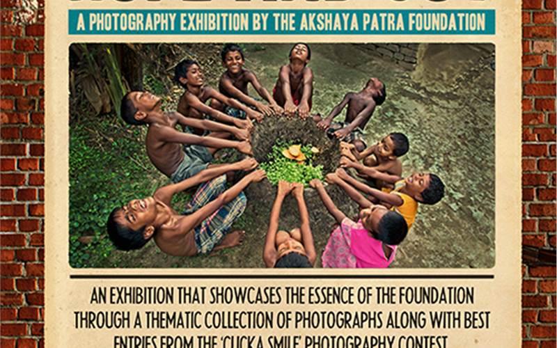Akshaya Patra’s annual photography exhibition!