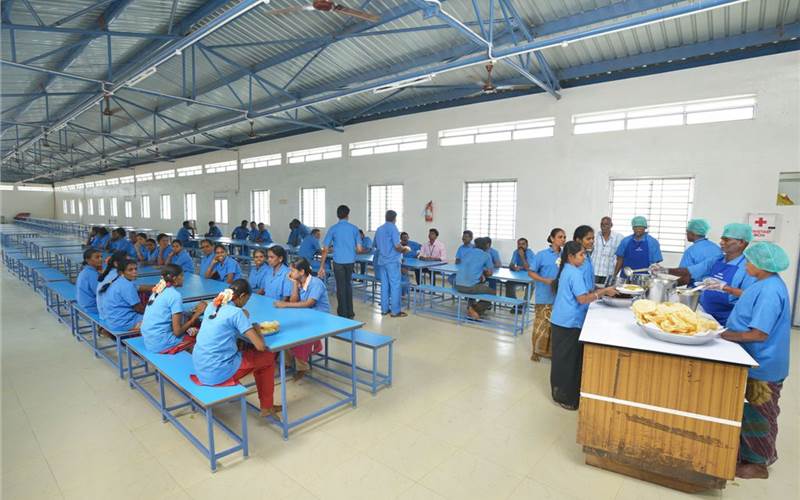 The 450-strong team forms the backbone at Lovely.