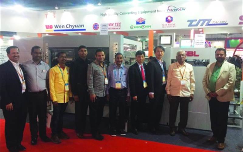Hyderabad-based Caxton ordered a SBL folder-gluer from Techno Graphic Services