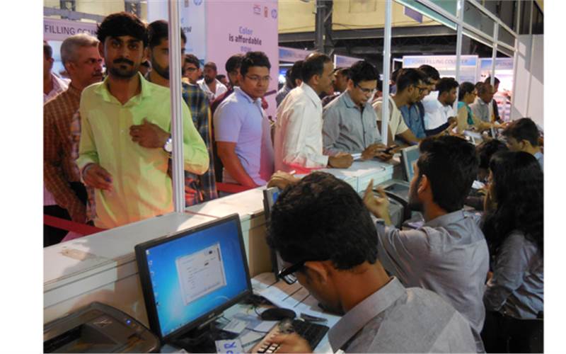 Spanning a 7,000 sq/mt exhibition area, the 40th edition of the show had 127 exhibitors from five countries. This year, the exhibition saw a 20% increase in exhibition space as well as in number of exhibitors