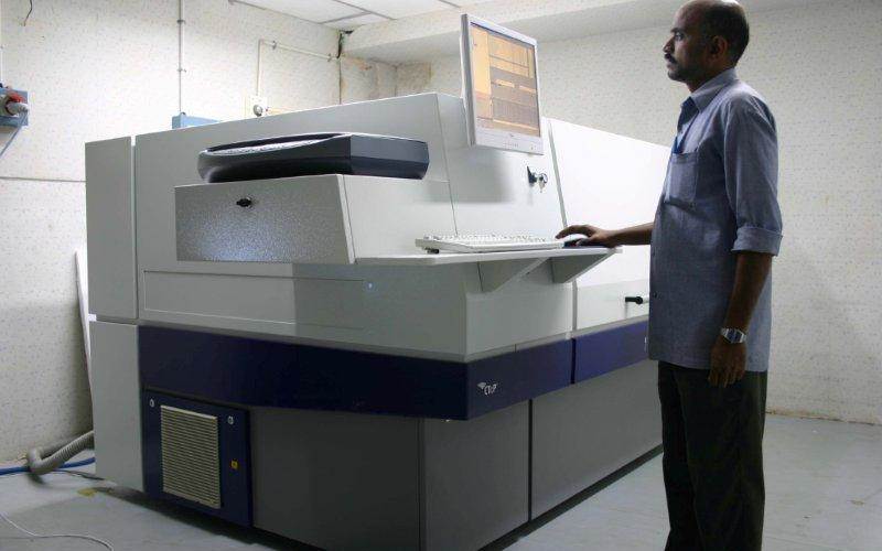 The company has invested in seven Basysprint UV CTP setters.