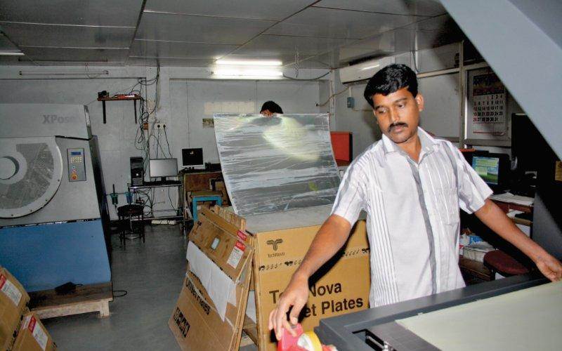 Dhanasekaran adds: “When we did a survey of the market, we realised, the difference is 30% to 40% lower running cost against thermal. This can accrue significant savings for the small and medium-run film poster jobs."